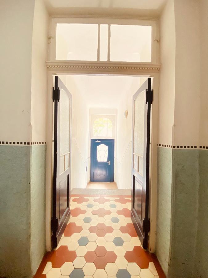 Jugendstil-Altbauwohnung Mit Dachterrasse Direkt An Der Karlsaue Kassel Buitenkant foto