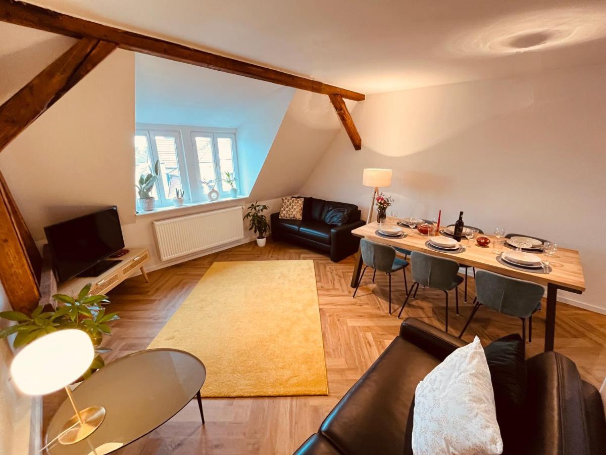 Jugendstil-Altbauwohnung Mit Dachterrasse Direkt An Der Karlsaue Kassel Buitenkant foto