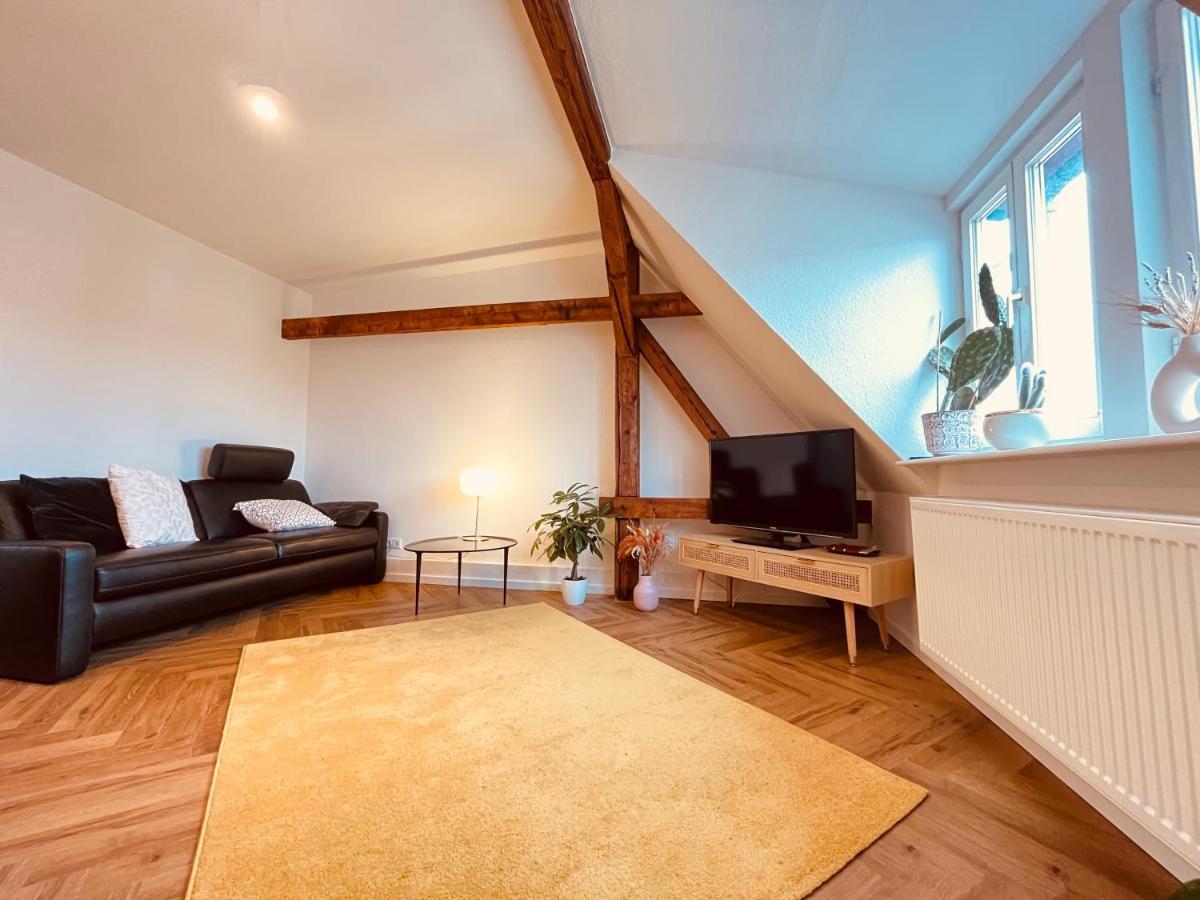 Jugendstil-Altbauwohnung Mit Dachterrasse Direkt An Der Karlsaue Kassel Buitenkant foto