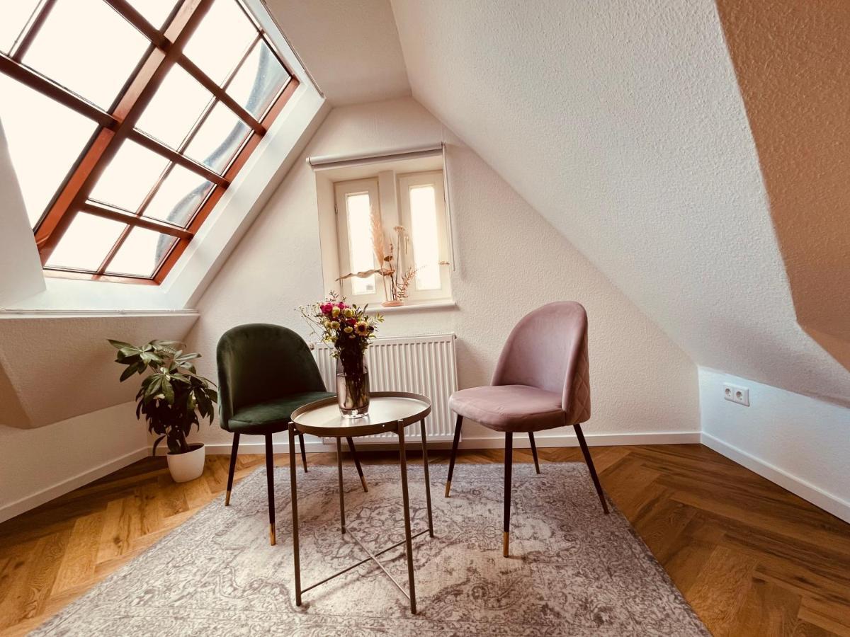 Jugendstil-Altbauwohnung Mit Dachterrasse Direkt An Der Karlsaue Kassel Buitenkant foto