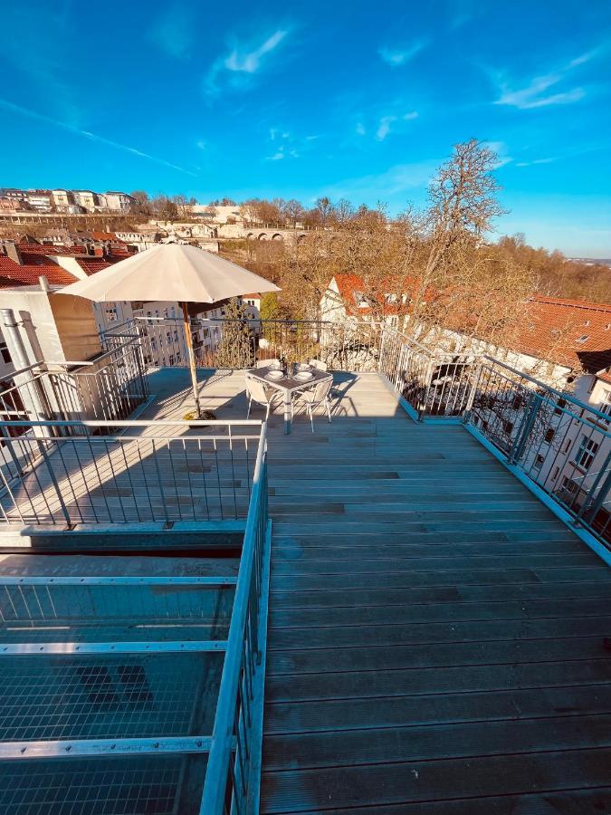 Jugendstil-Altbauwohnung Mit Dachterrasse Direkt An Der Karlsaue Kassel Buitenkant foto