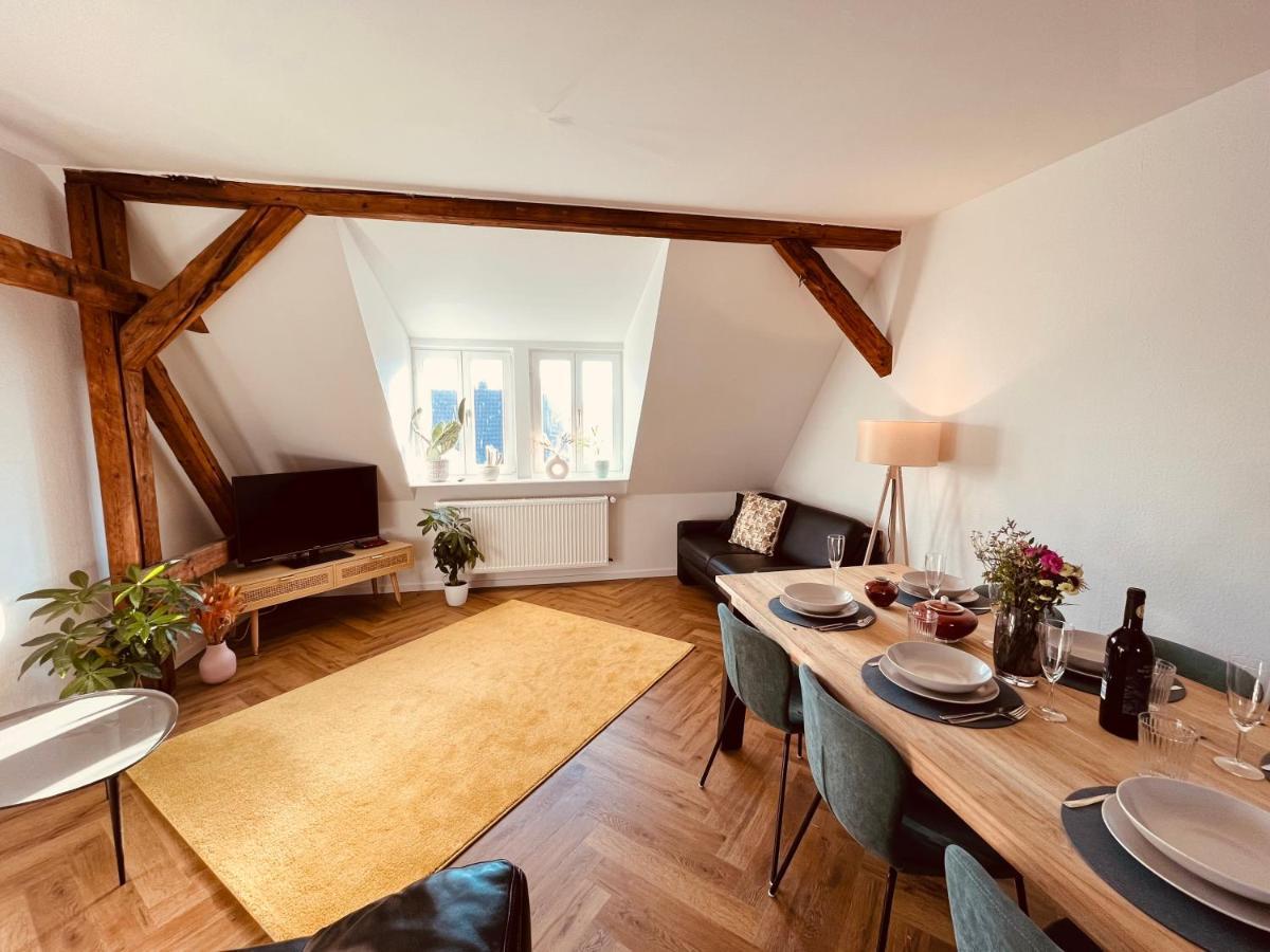 Jugendstil-Altbauwohnung Mit Dachterrasse Direkt An Der Karlsaue Kassel Buitenkant foto