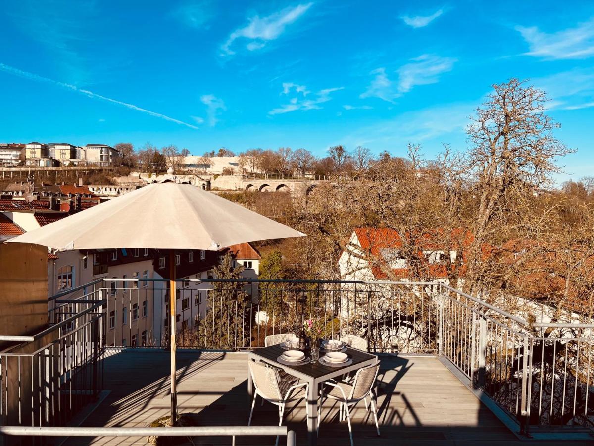 Jugendstil-Altbauwohnung Mit Dachterrasse Direkt An Der Karlsaue Kassel Buitenkant foto