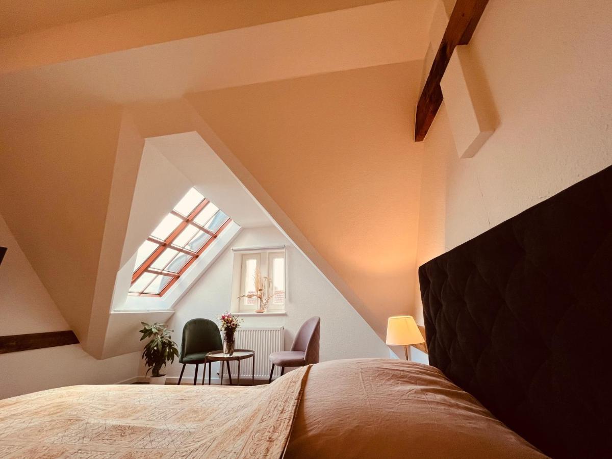Jugendstil-Altbauwohnung Mit Dachterrasse Direkt An Der Karlsaue Kassel Buitenkant foto