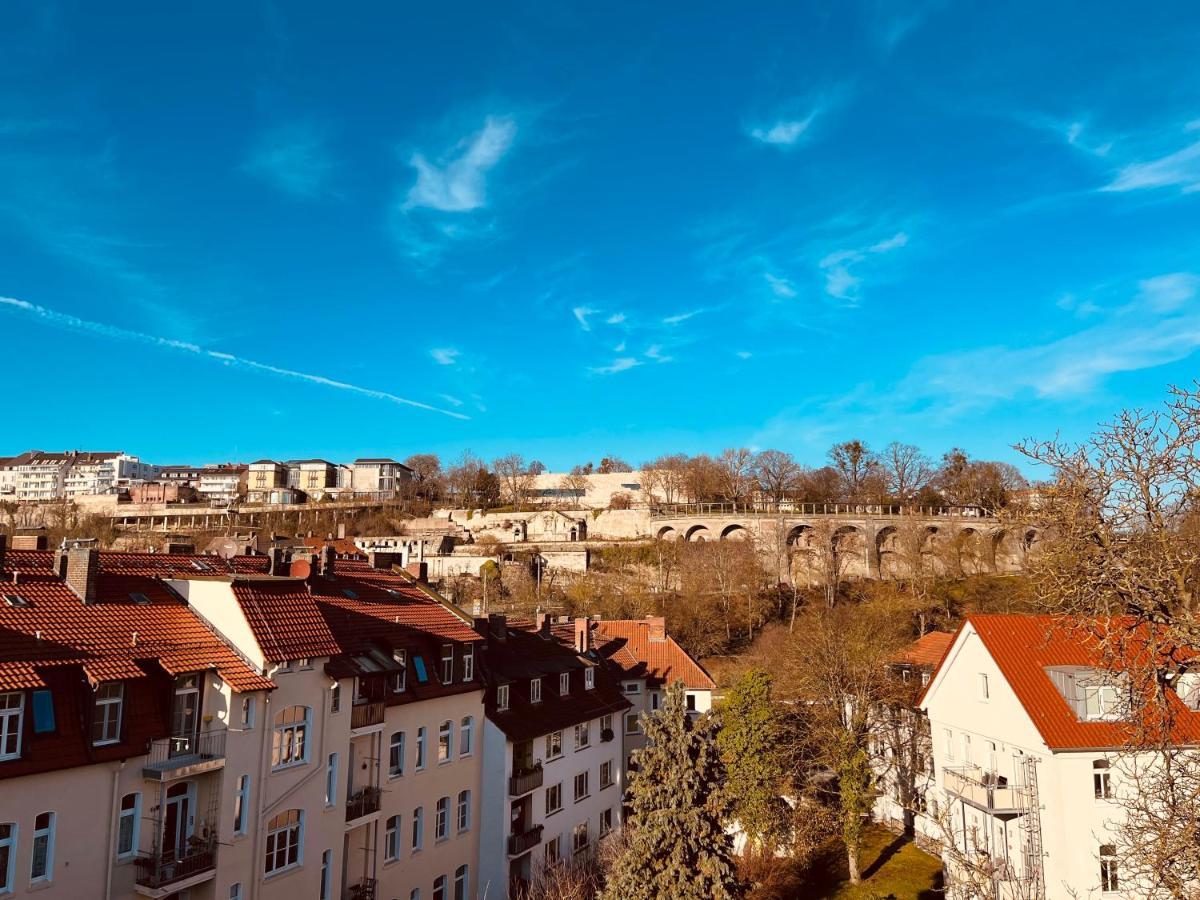Jugendstil-Altbauwohnung Mit Dachterrasse Direkt An Der Karlsaue Kassel Buitenkant foto