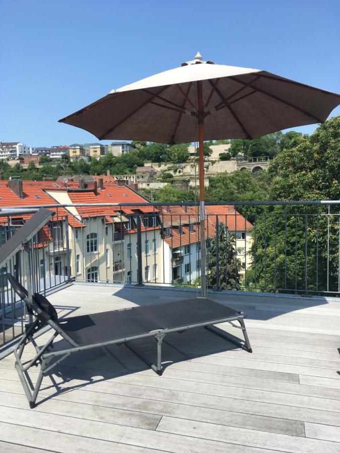 Jugendstil-Altbauwohnung Mit Dachterrasse Direkt An Der Karlsaue Kassel Buitenkant foto